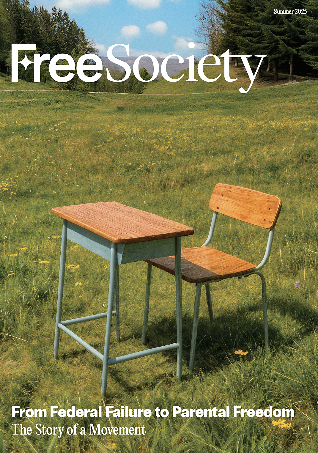 Free Society - v2n2 - Summer 2025 - Cover