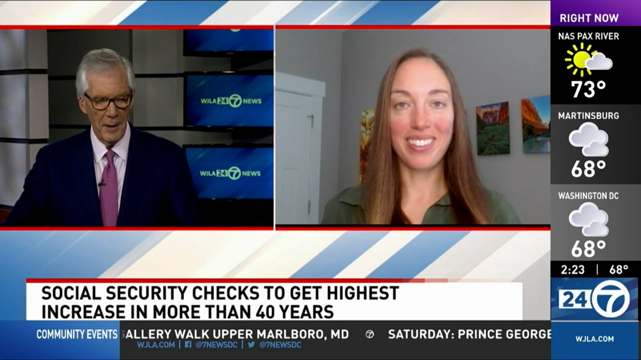 Romina Boccia discusses the increase in Social Security payments