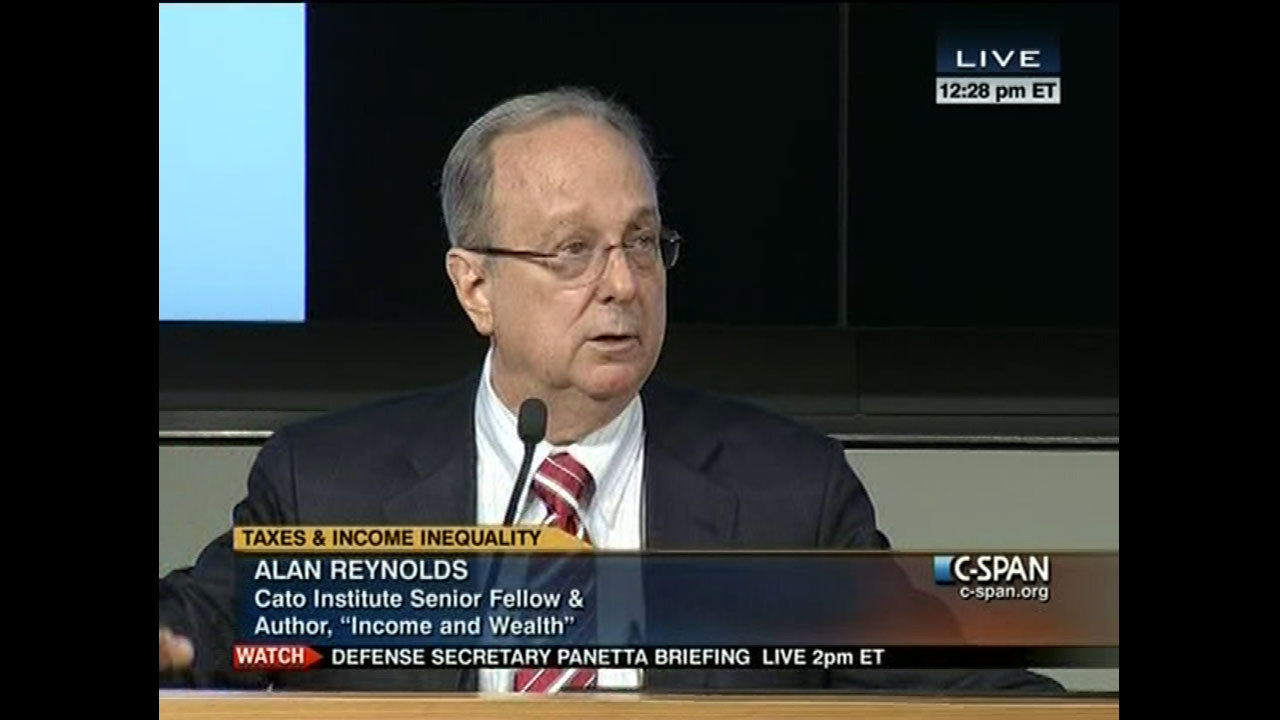 Alan Reynolds  Cato Institute