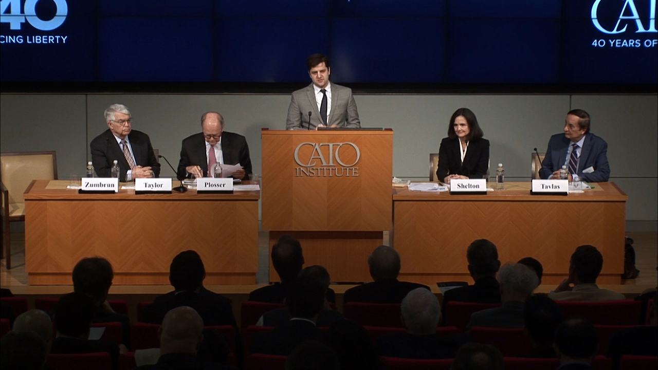 35th Annual Monetary Conference - Panel 1: Toward A Rules-based ...