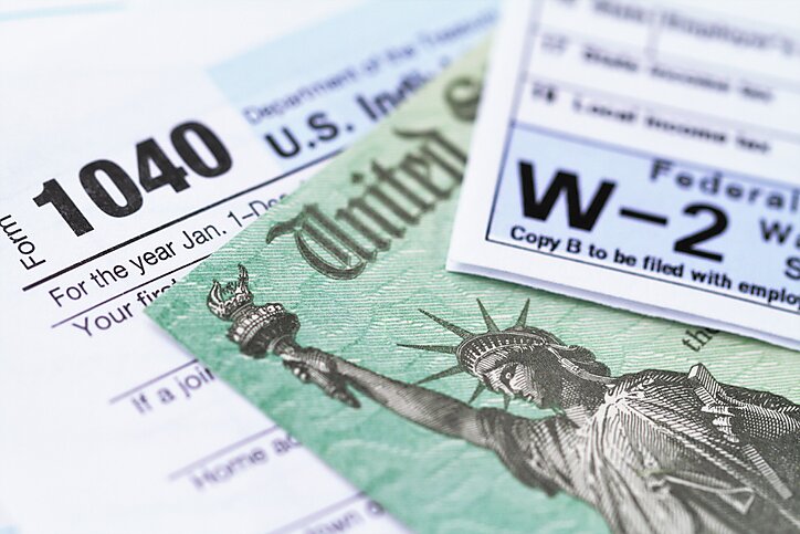 Tax Forms and Currency