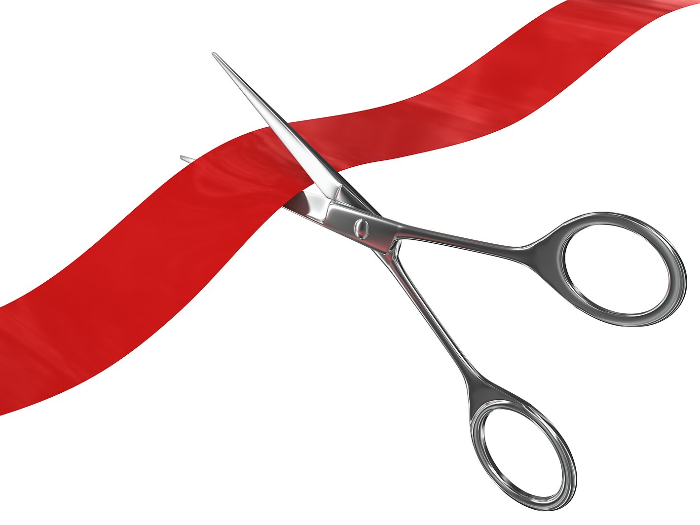 Red tape in Washington is on the outs. The actual red tape. - The  Washington Post