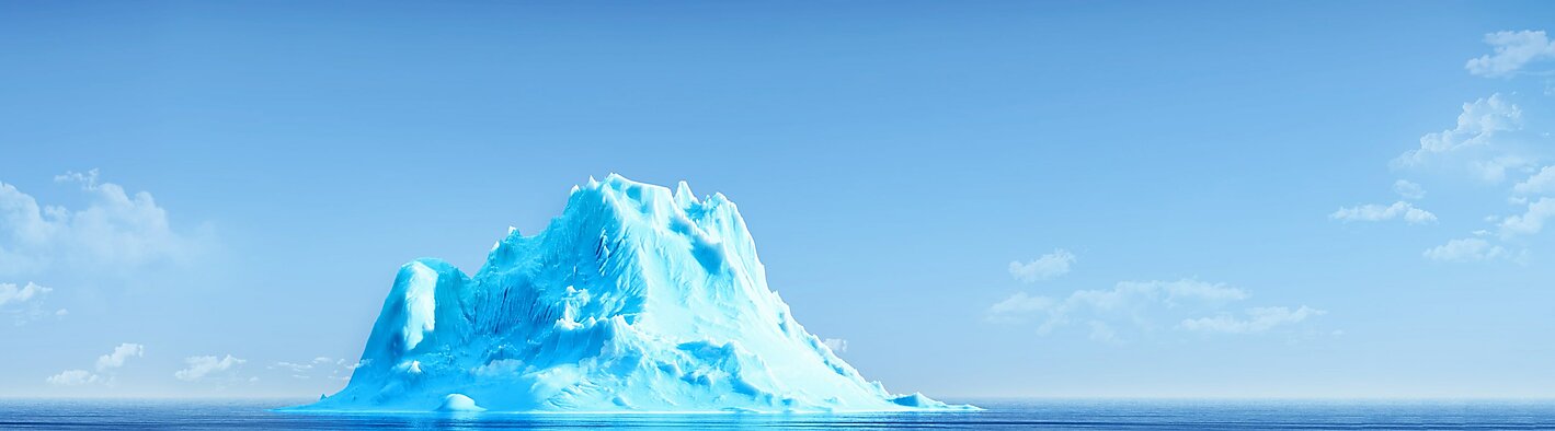 Top of iceberg