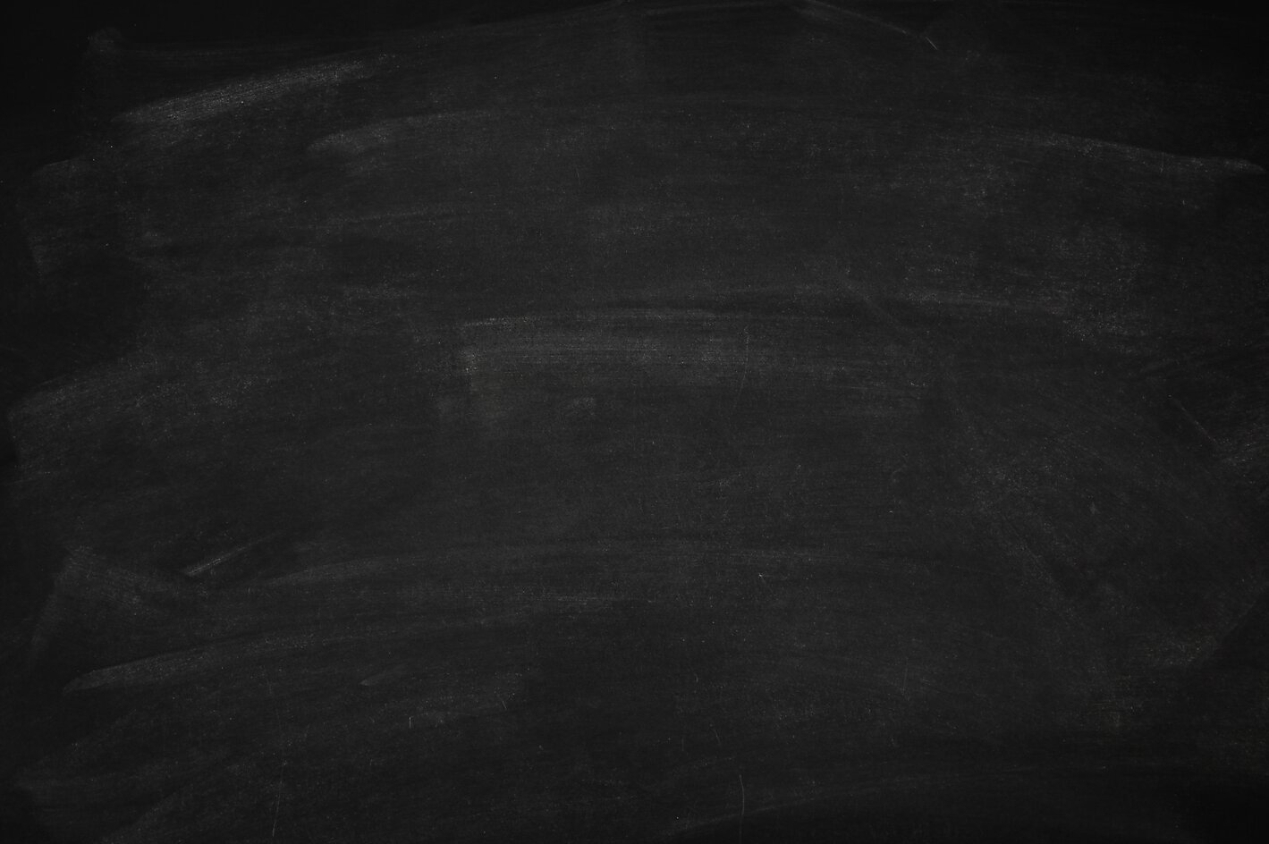 Background of a chalkboard with faint eraser marks.