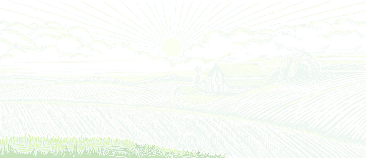 Pastoral scene illustration (light ver ALT)