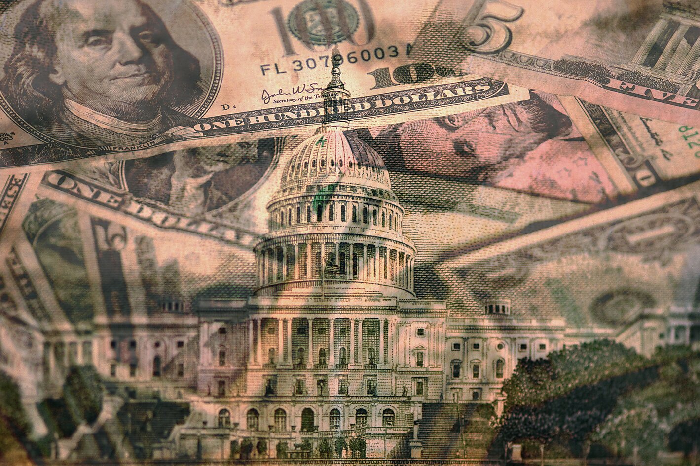 USD - Capitol Building Collage - Annual Report 2023