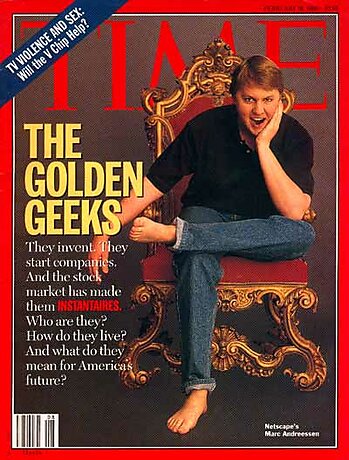 "The Golden Geeks" Time Article Cover