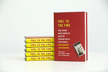 Fuel to the Fire Books