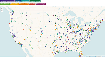 Cato Institute Public Schooling Battle Map