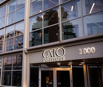 Front of Cato Building