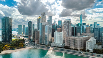 Chicago skyline