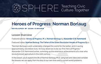  Heroes of Progress: Norman Borlaug