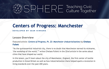  Centers of Progress: Manchester