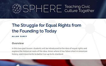 Sphere Equal Rights cover