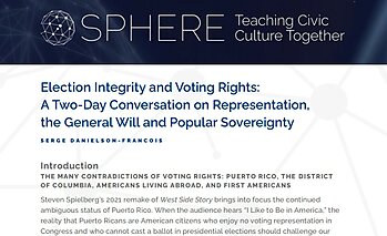 Sphere- Voting Rights- cover