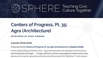 Center of Progres - Architecture Cover