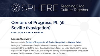 Centers of Progress - Navigation Cover