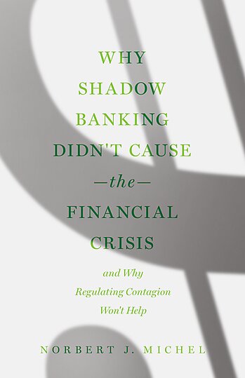 Shadow Banking front cover image