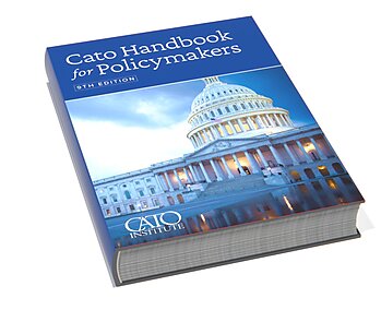 3D Render of the Cato Handbook for Policymakers