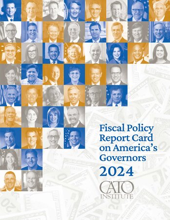 Fiscal Policy Report Card on America’s Governors 2024 cover