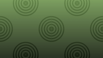 green target pattern