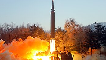 North Korea HGV Test