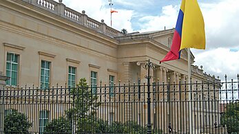Colombia presidential residence
