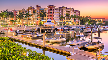 Naples, Florida skyline