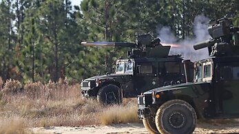 TOW Missile Firing