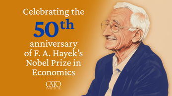 Hayek 50th Nobel anniversary