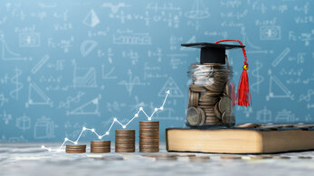 Money increasing in education spending