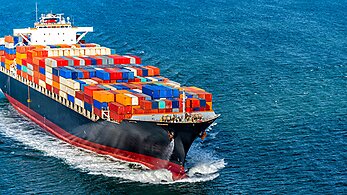 trading ship