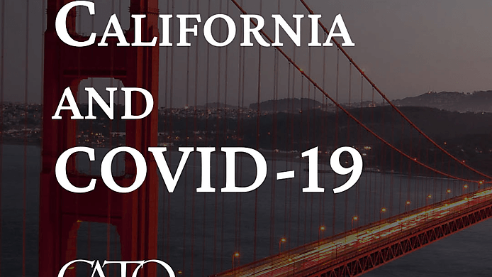 Inequality in California and COVID-19