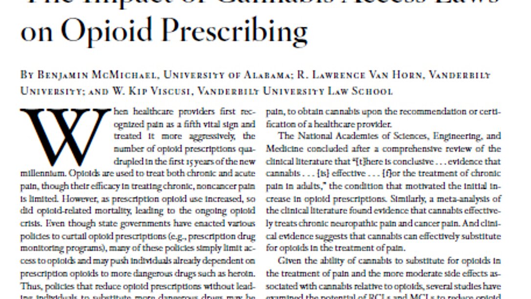 Medical Marijuana Laws And Teen Marijuana Use | Cato Institute