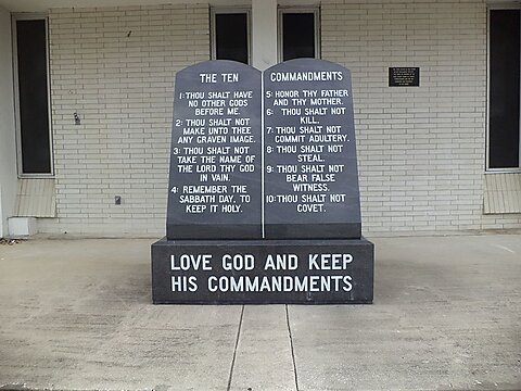 Louisiana’s Ten Commandments Commandment Is Classic Public Schooling. LA GATOR Is, but Almost Wasn't, the Solution.