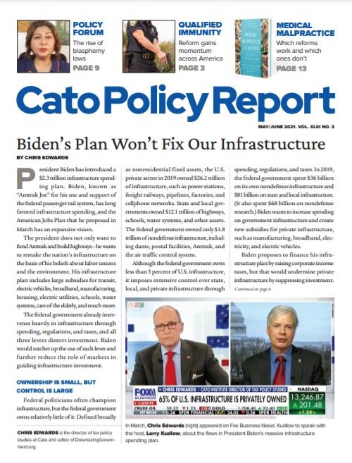 Policy Report: May/June 2021 | Cato Institute