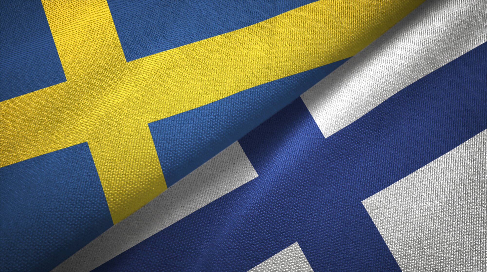 NATO Adding Sweden And Finland Is Bad News For America Cato Institute   Finland Sweden Flag Together 