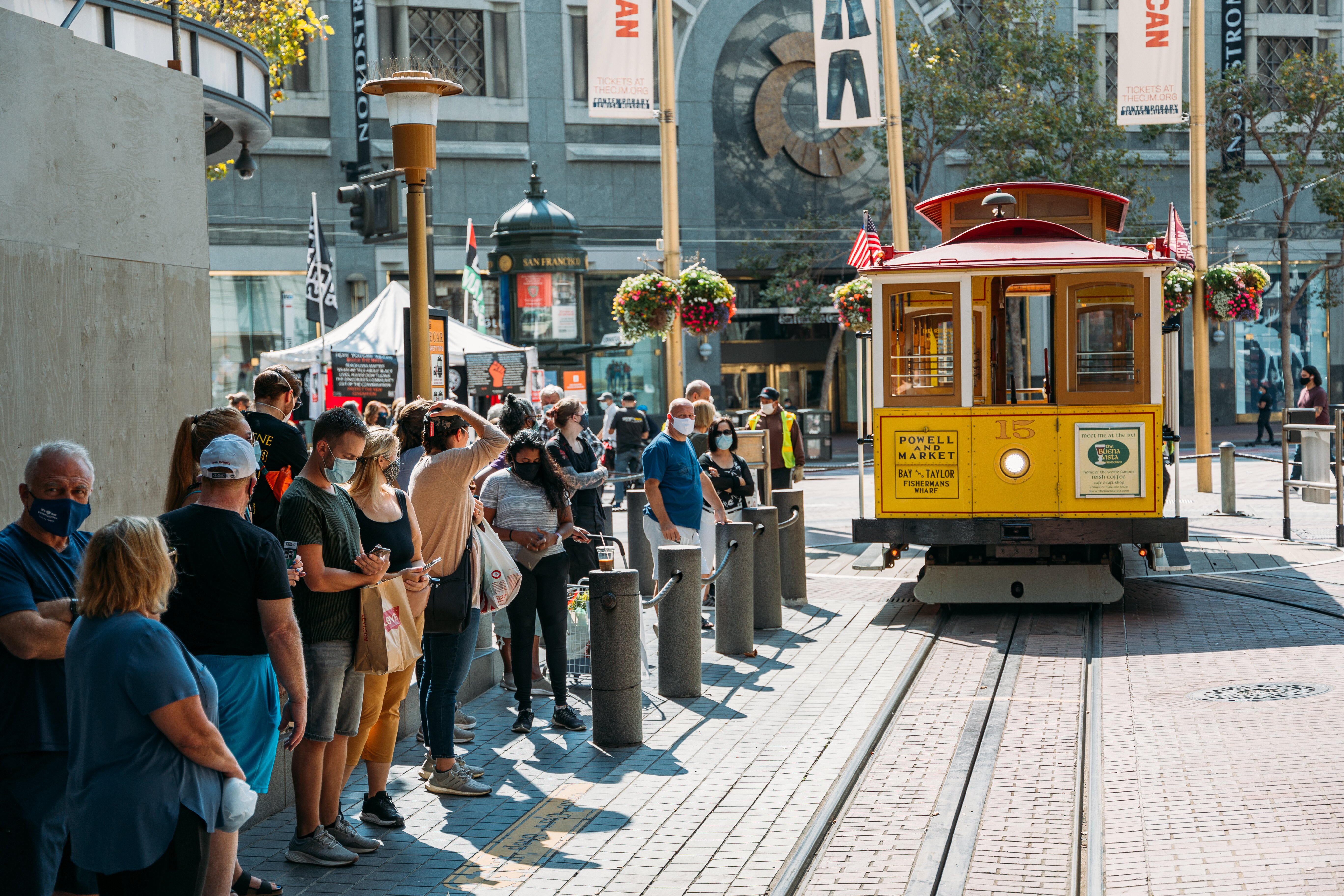 San Francisco Cable Car City Trolley Tour from Union Square 2023