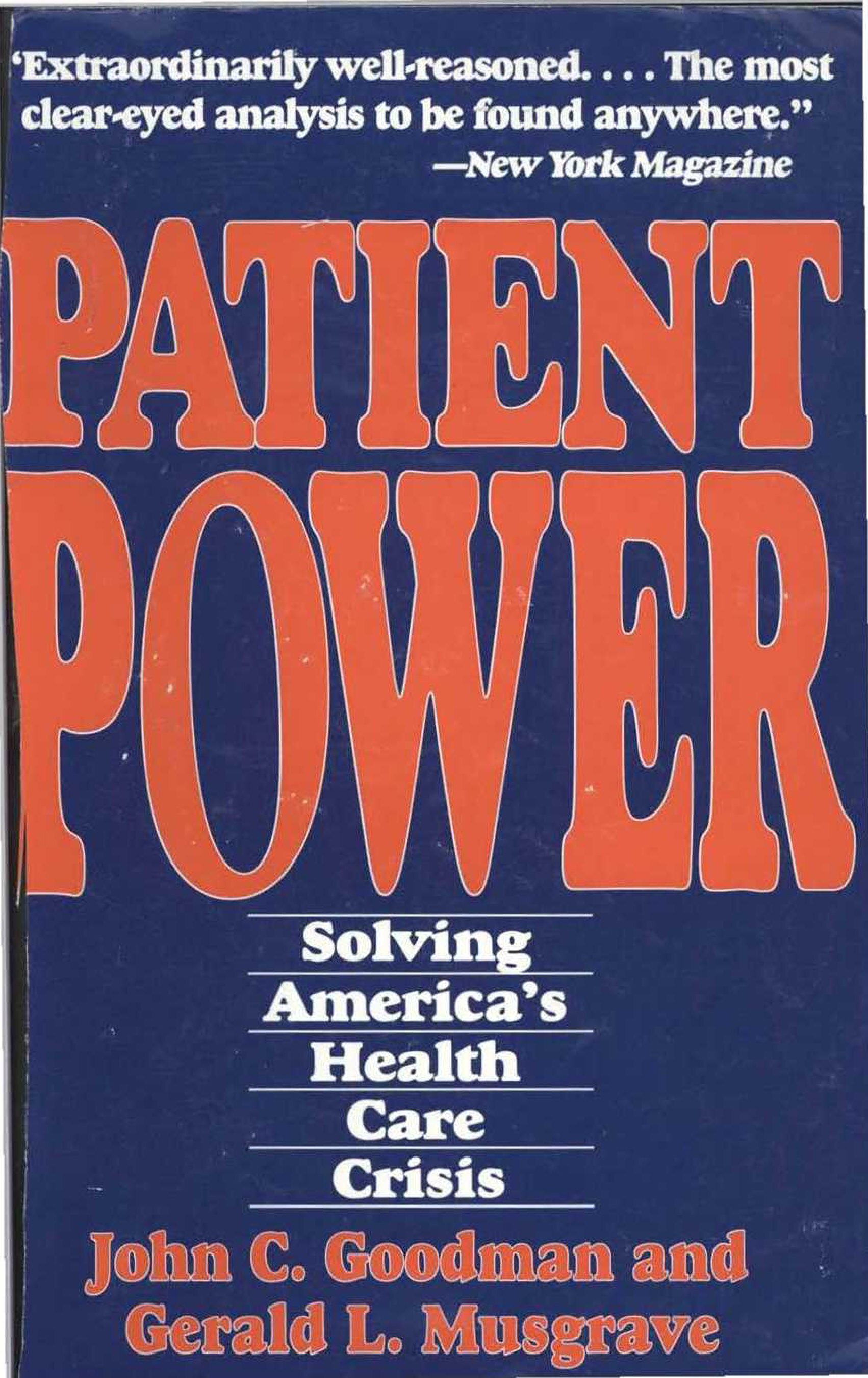 Patient Power
