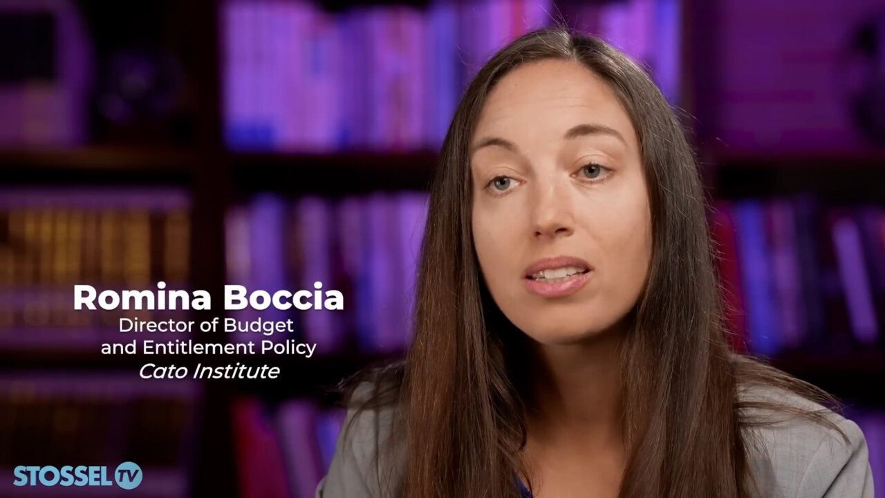 Romina Boccia discusses her blog post