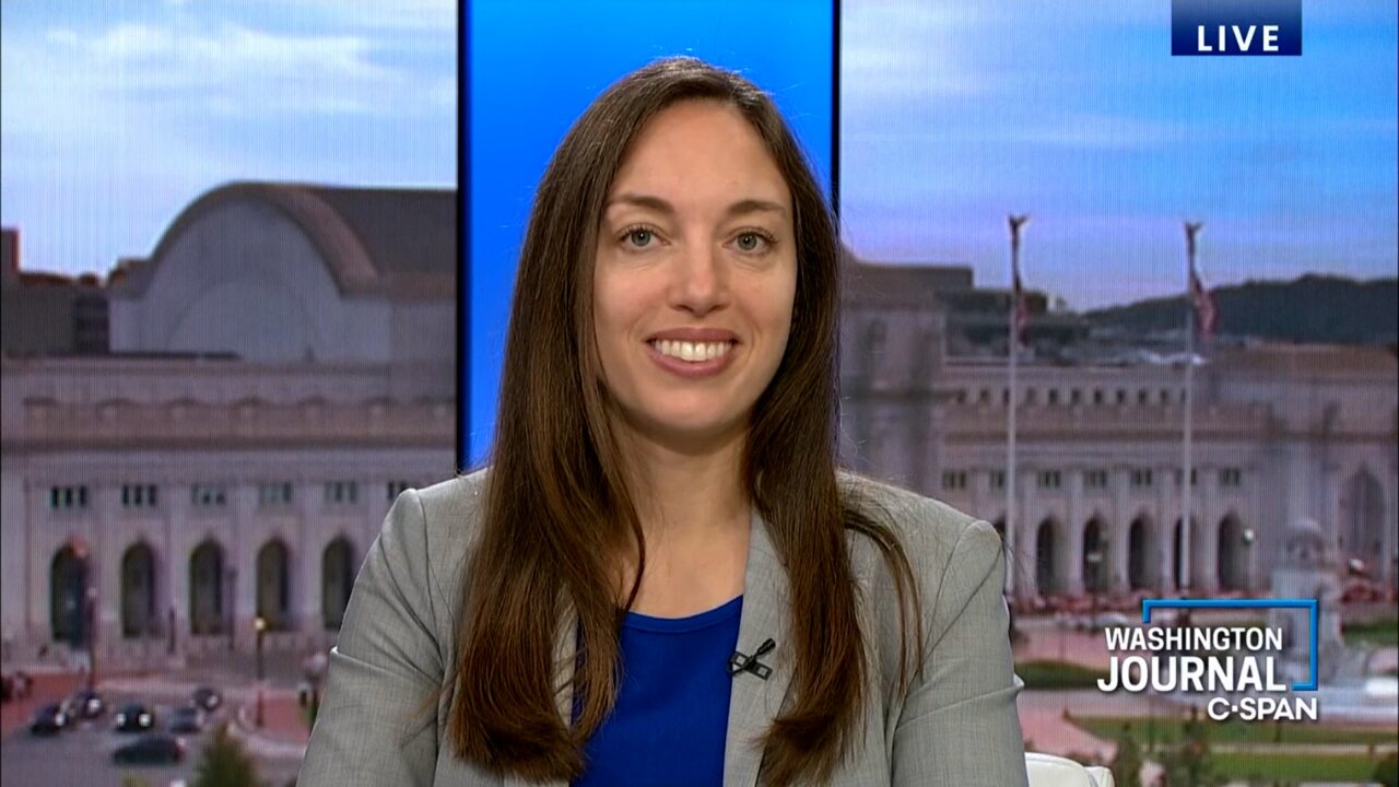 Romina Boccia discusses debt and the federal budget on C SPAN s