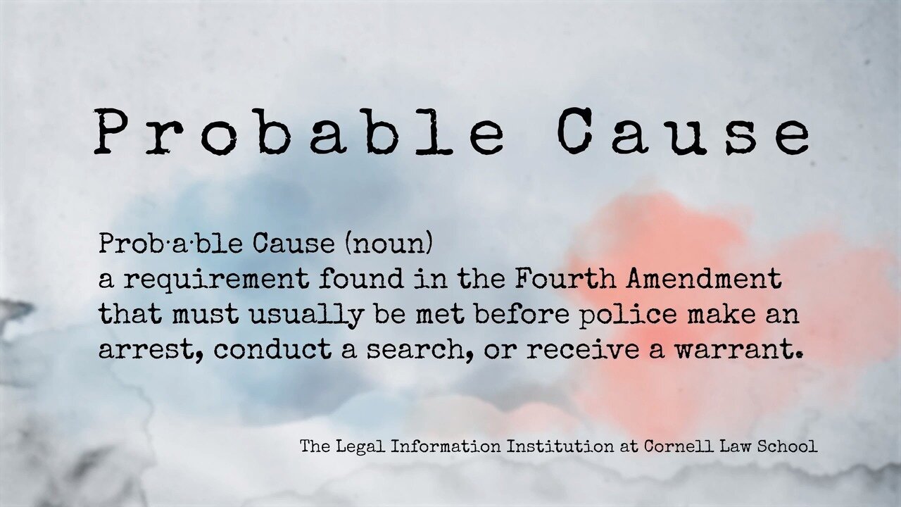 Shapiro defines the legal term “probable cause” on a Federalist