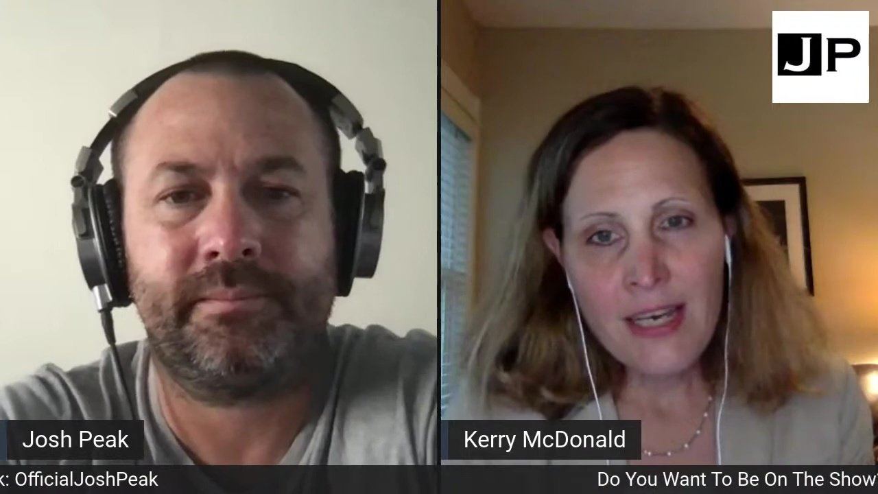 Kerry McDonald discusses unschooling and entrepreneurship on the Josh ...
