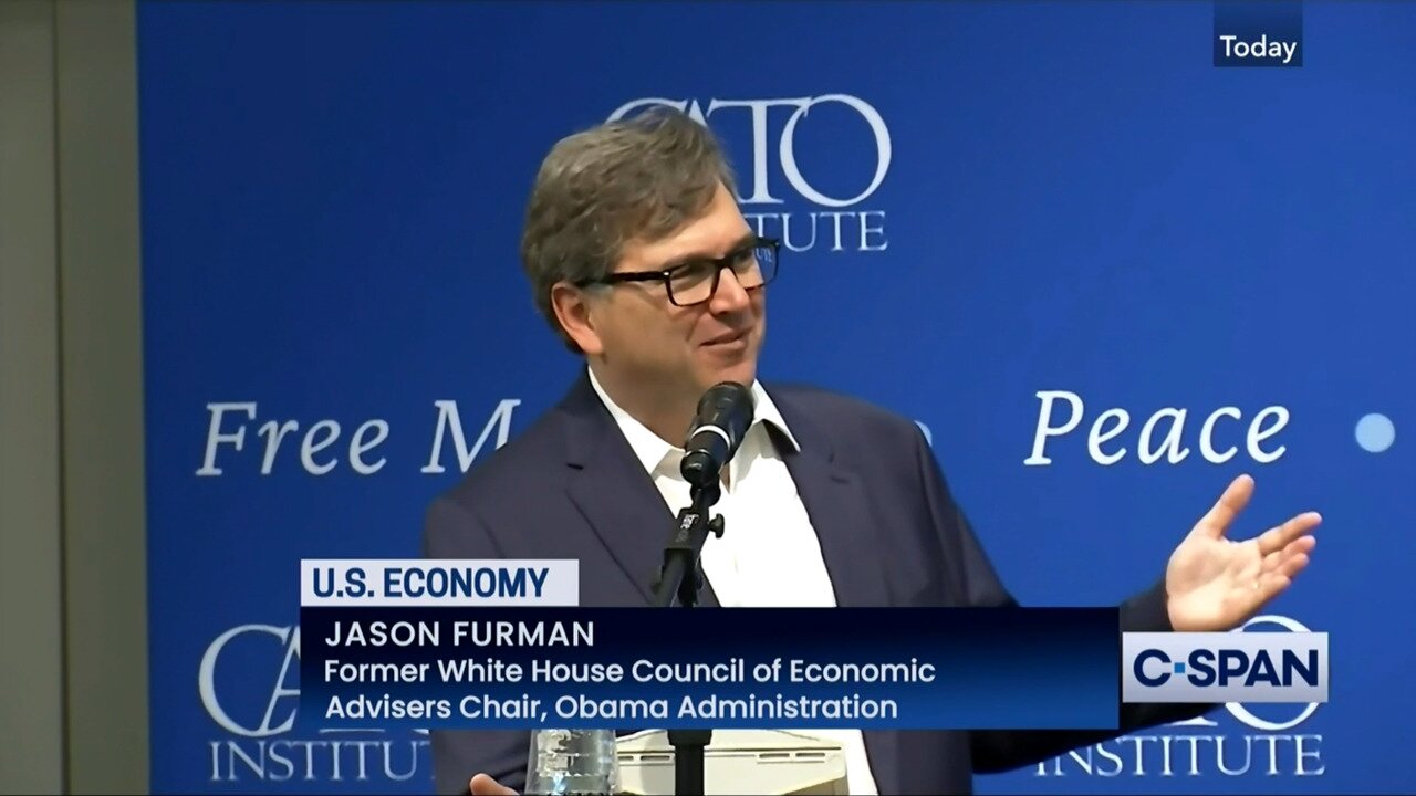 Cato Institute Event, “New Challenges To The Free Economy,” Airs On C ...