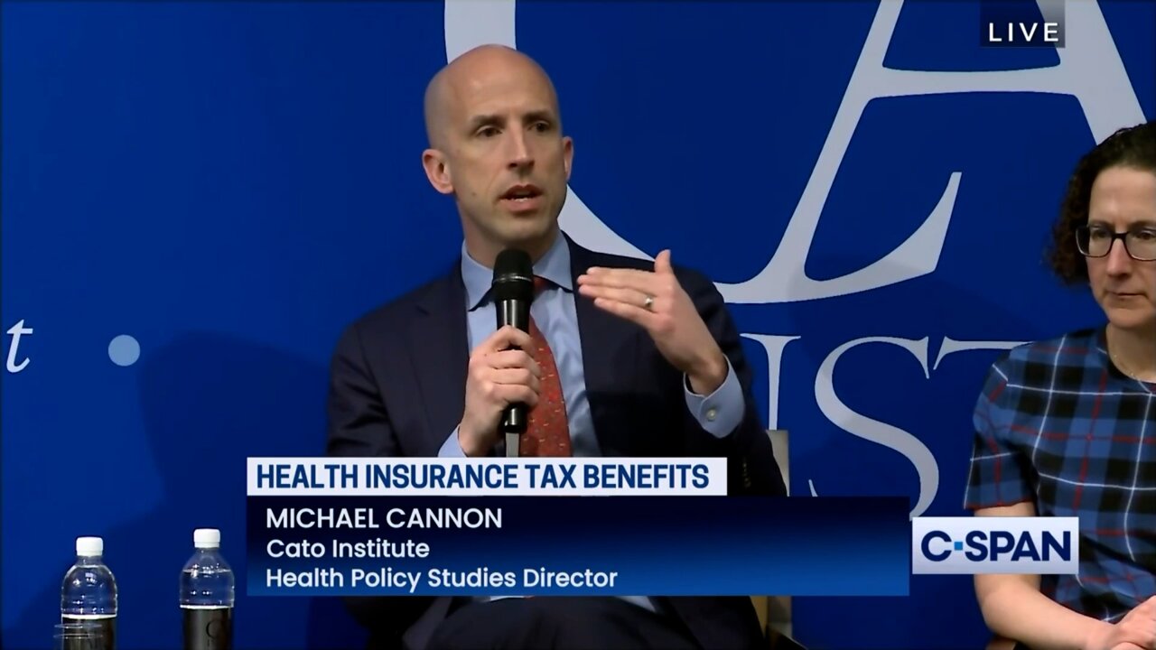 Cato Institute Event, "Should Congress End The Tax Exclusion For ...