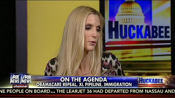 Ann Coulter Mentions Cato Institute Obamacare Alternatives On FOX's ...