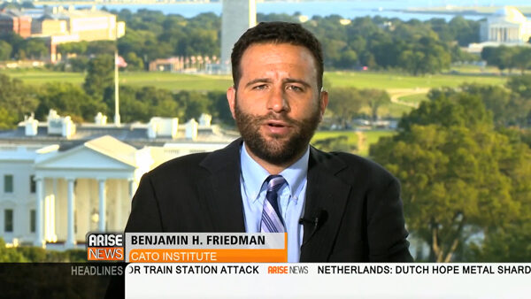 Benjamin H. Friedman Discusses The Potential U.S. Military Strategy ...