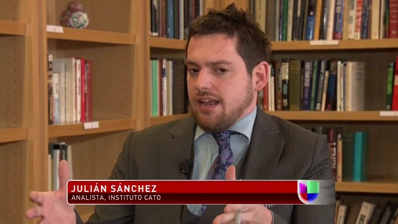 Julian Sanchez Discusses The NSA On Univision Noticiero | Cato Institute