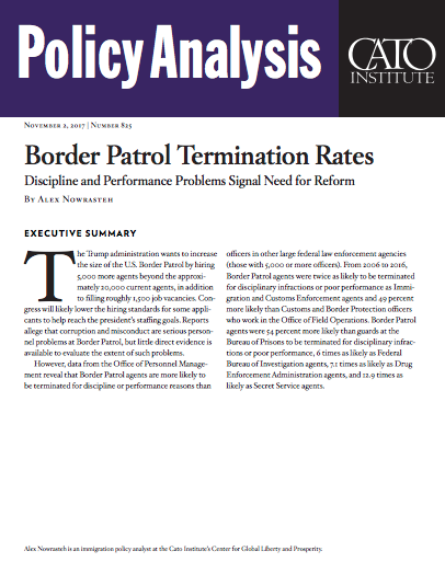 Abolishing the Border Patrol would be disastrous, says U.S.