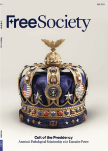 Free Society Vol 1 No 3 Fall 2024 - Cover